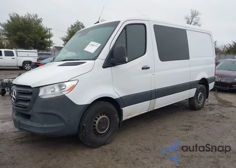 2023 Mercedes-Benz Sprinter 2500 Standard Roof 4-Cyl Diesel z USA, uszkodzony, nr VIN W1W4KBHY0PT135106